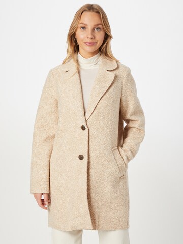 TOM TAILOR Between-Seasons Coat in Beige: front