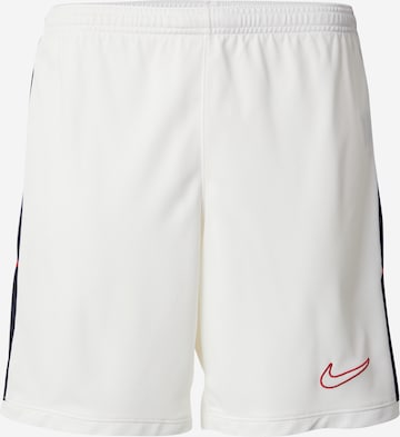 NIKE Regular Urheiluhousut 'ACD25' värissä beige: etupuoli