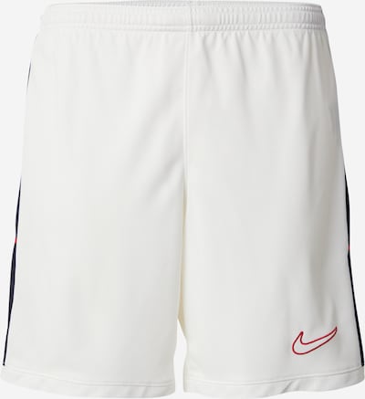 NIKE Spodnie sportowe 'ACD25' w kolorze jasny beż / czerwony / czarnym, Podgląd produktu