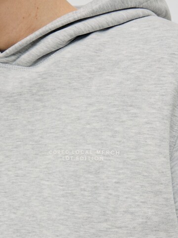JACK & JONES Sweatshirt 'JCOInterlude' in Grijs
