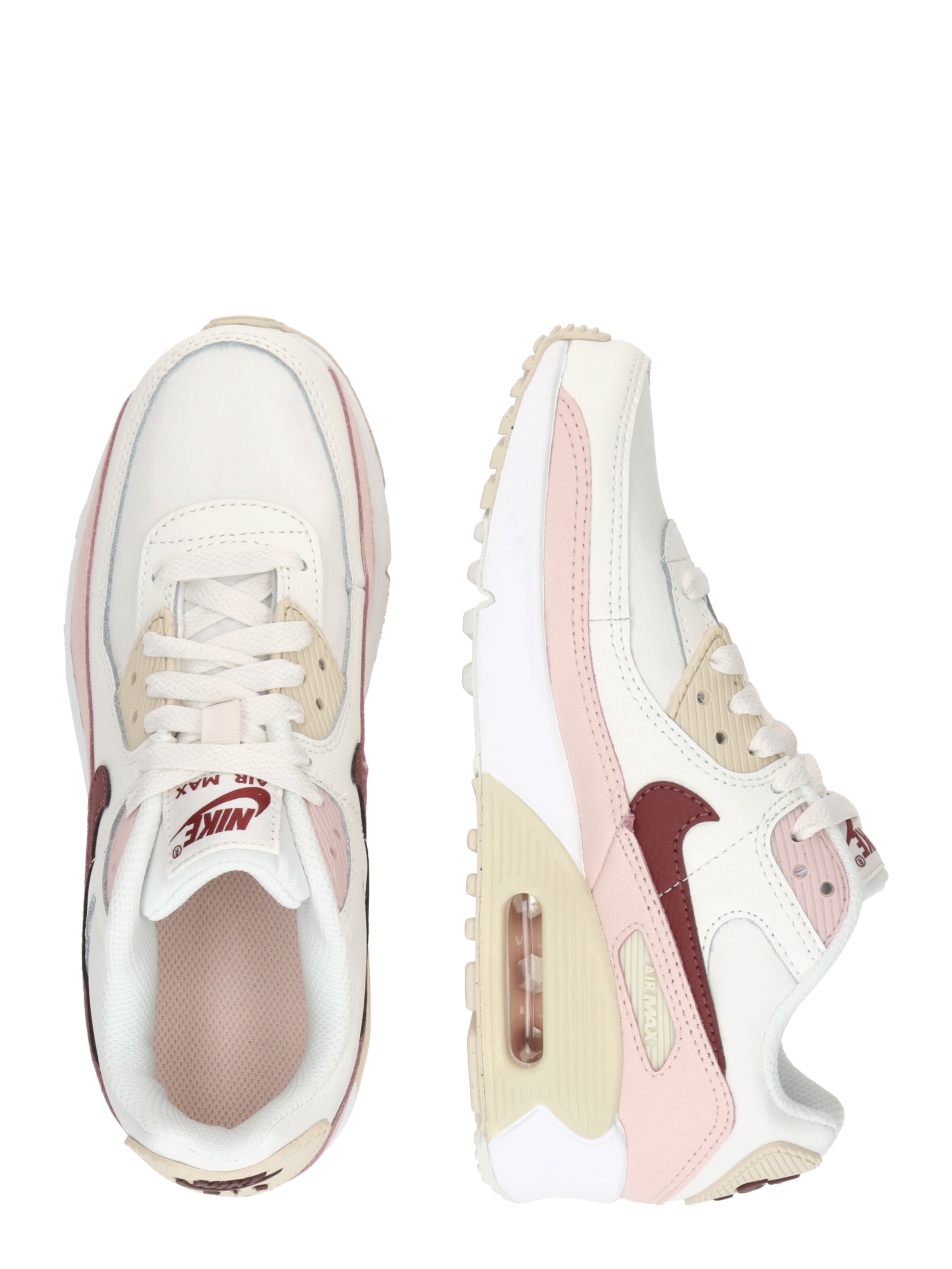 Nike Sportswear Sneakers 'Air Max 90' in Grijs