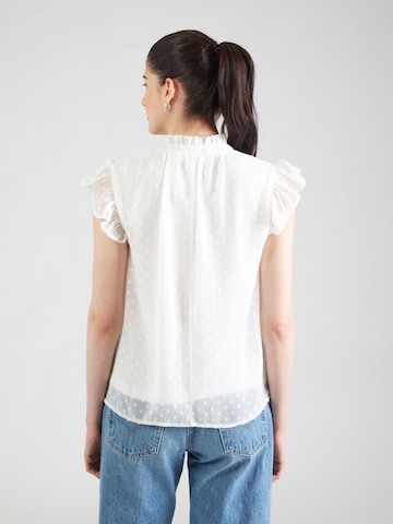 Chemisier 'VIEdee' VILA en blanc