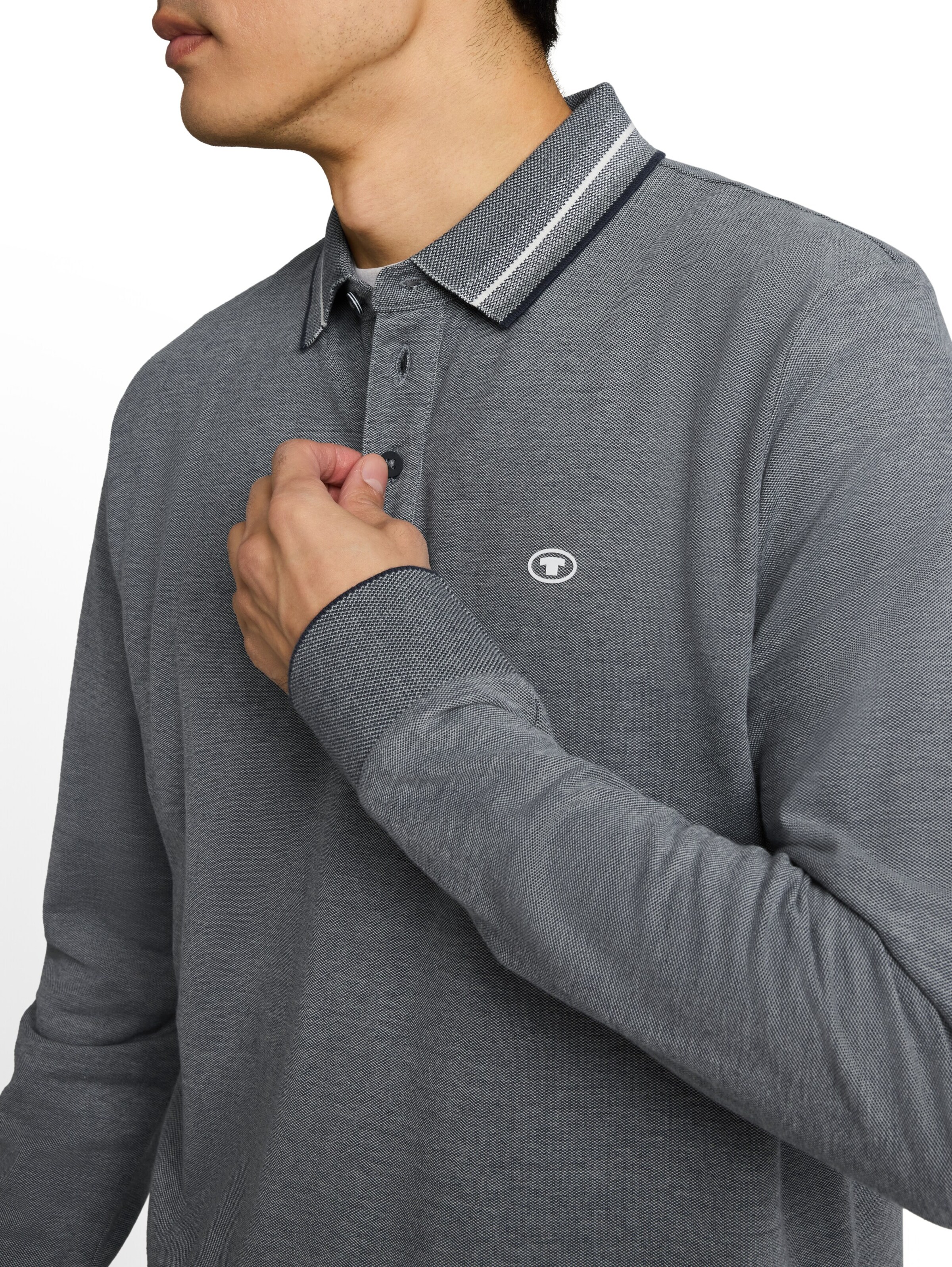 TOM TAILOR Shirt in Blauw