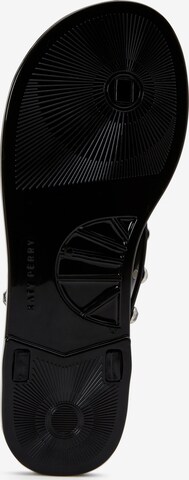 Katy Perry T-Bar Sandals 'THE GELI' in Black