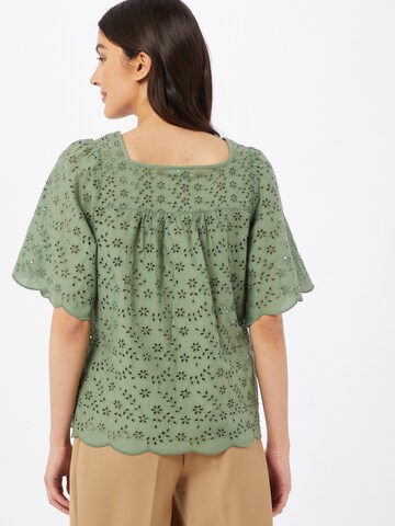 Camicia da donna di GAP in verde