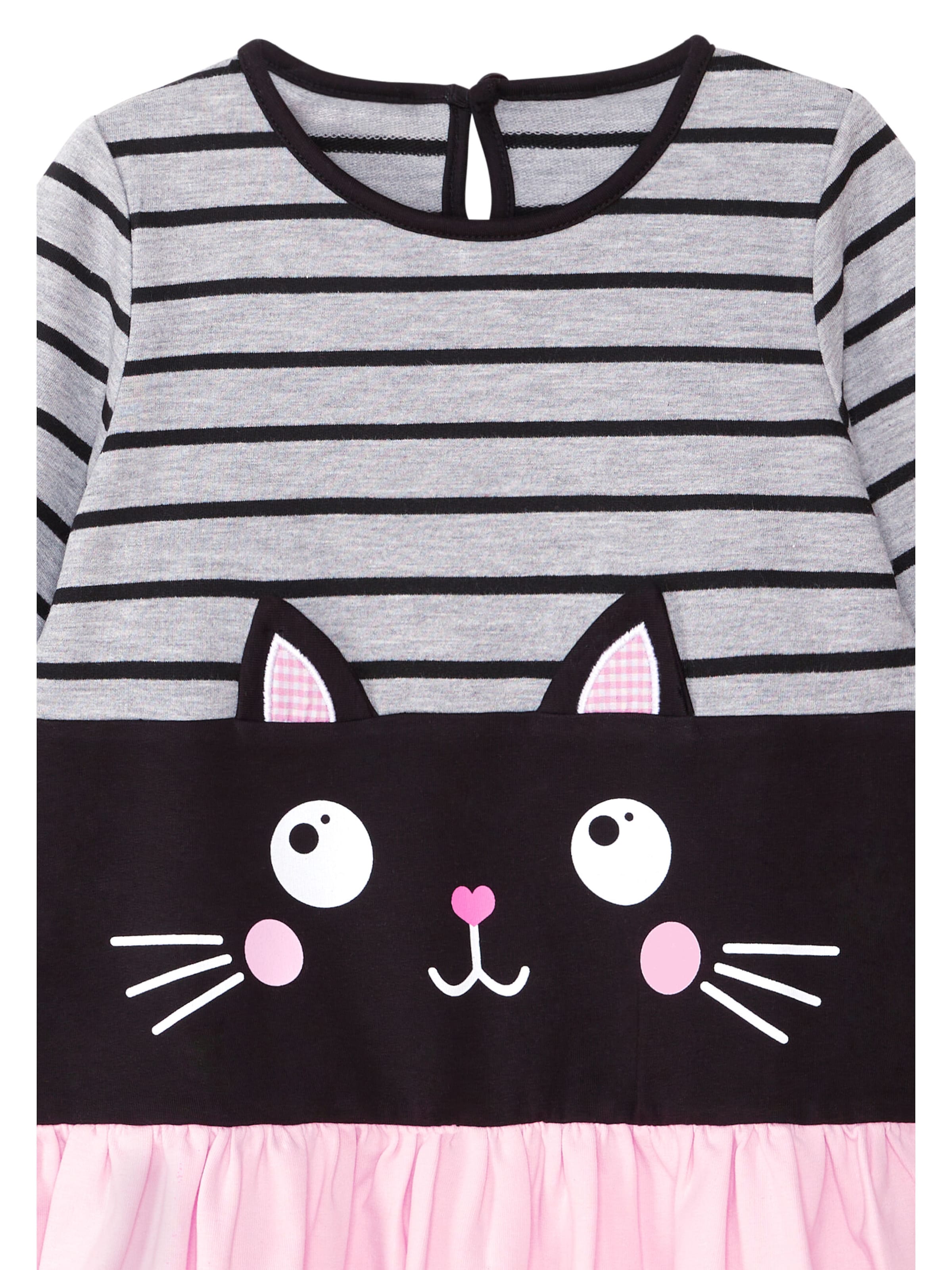 Abito 'Black Cat' di Denokids in colori misti