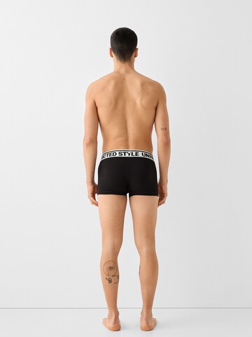 Bershka Boxer shorts in Black