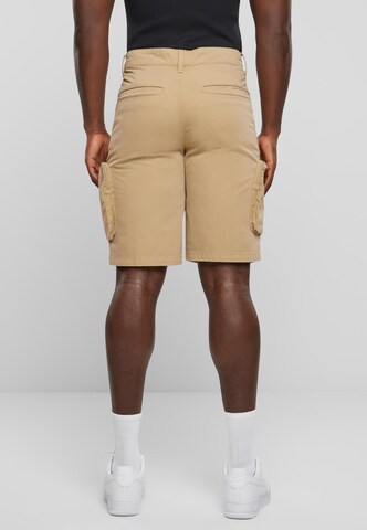 Urban Classics - Slimfit Pantalón cargo en beige