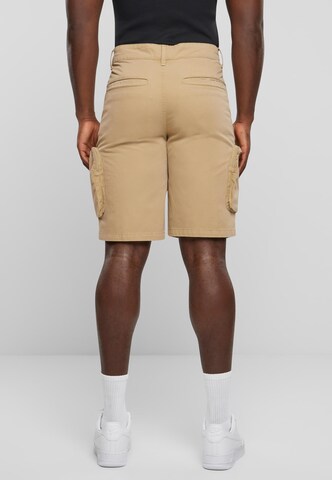 Urban Classics Slimfit Cargobroek in Beige