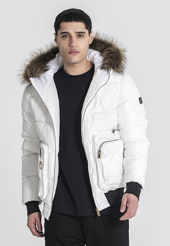 Gianni Kavanagh Winterjacke 'Utility' in Weiß