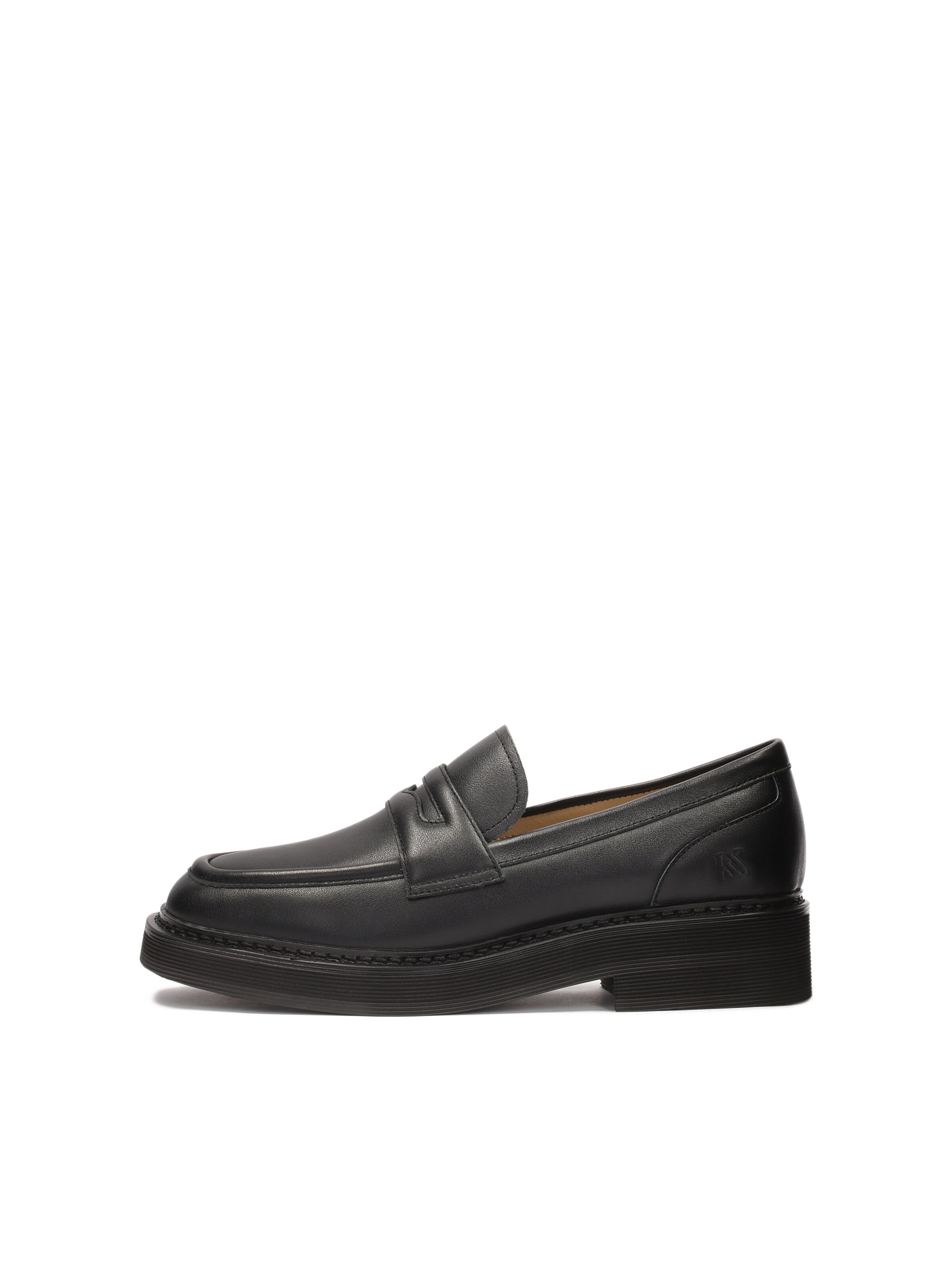 Kazar Studio Slip-ons in Black: front