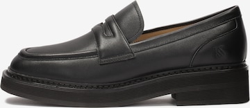 Kazar Studio Classic Flats in Black: front