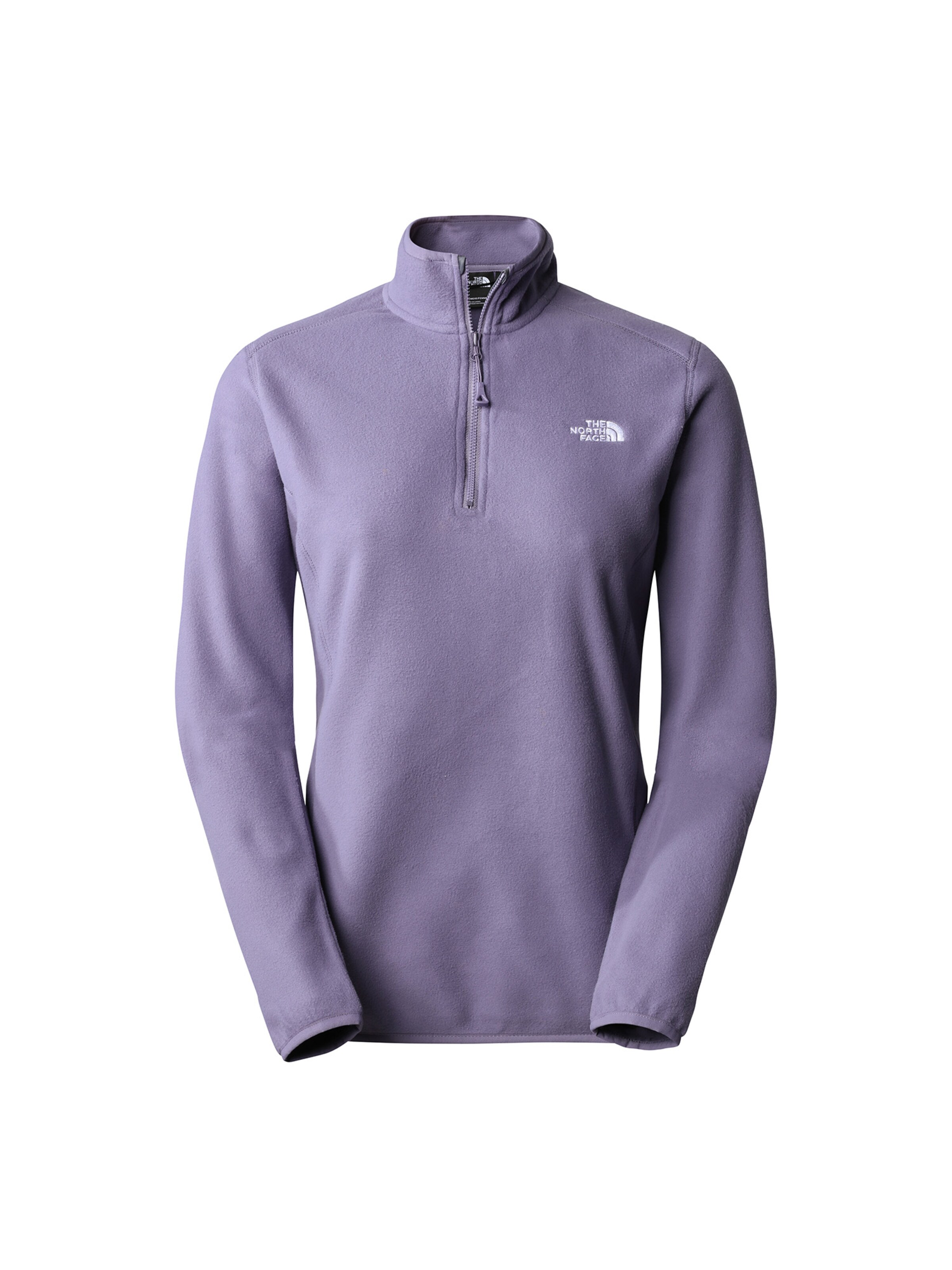 Pulovere sport '100 Glacier' de la THE NORTH FACE pe mov: față