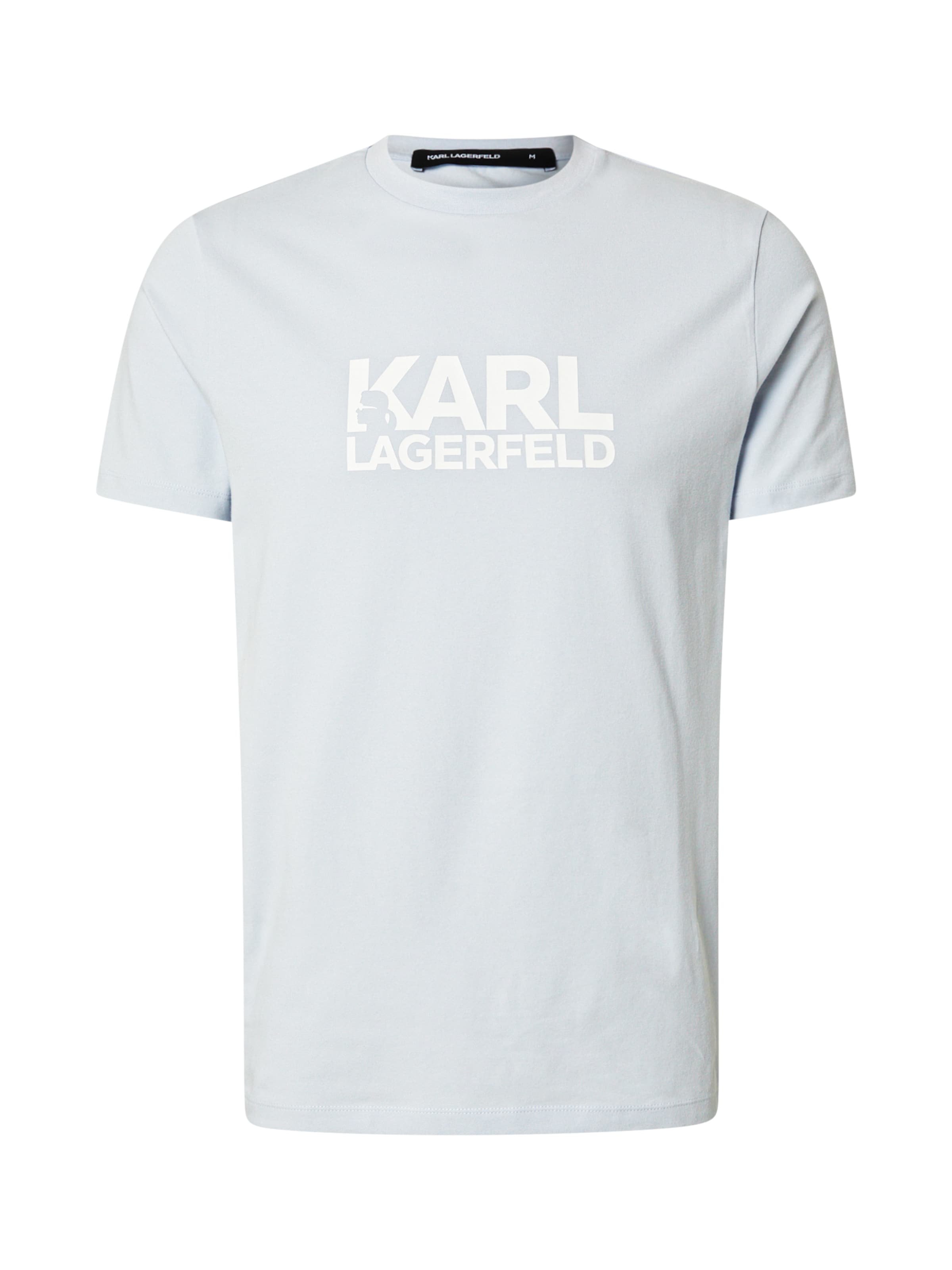 Karl Lagerfeld T-Shirt in Blau: Vorderseite