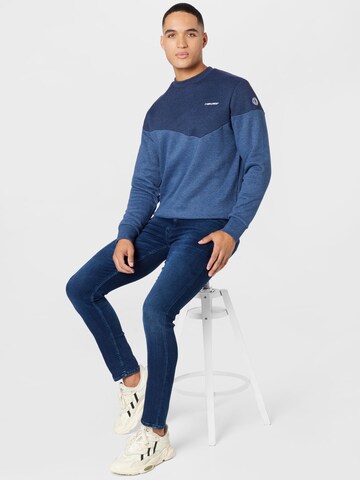 Ragwear Sweatshirt 'DOTIE' in Blue
