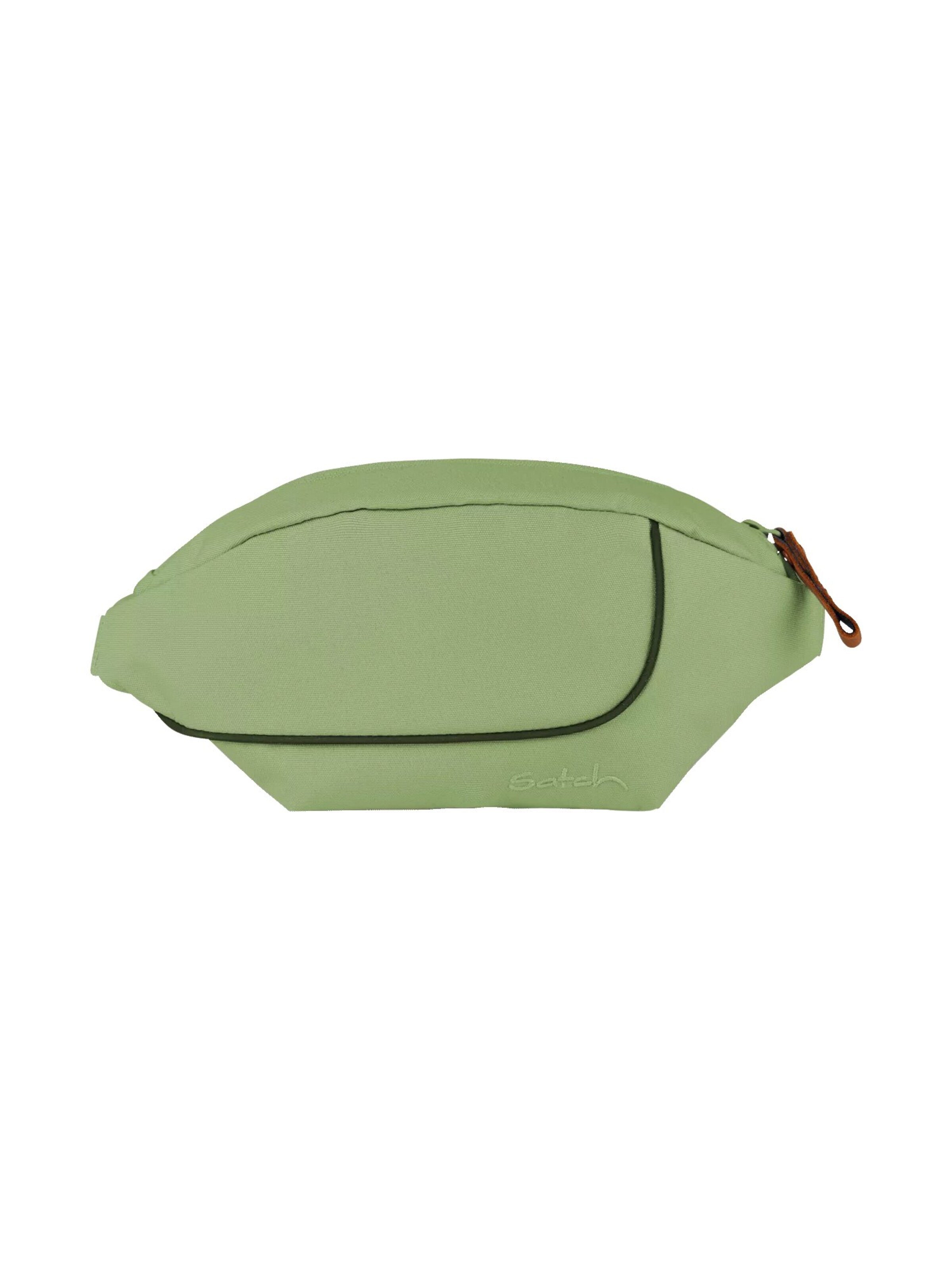 Satch Tasche 'Hipbag easy'‌‌‌‌‌‌‌ in Grün: Vorderseite