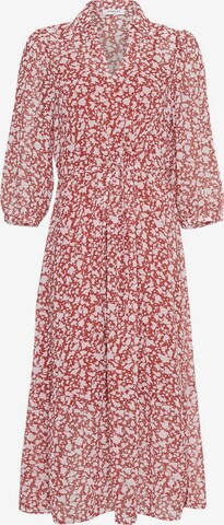 Robe-chemise 'Marlea' MSCH COPENHAGEN en rose : devant