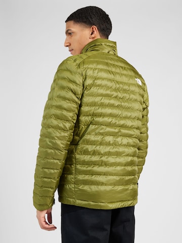 THE NORTH FACE - Casaco outdoor 'HUILA' em verde