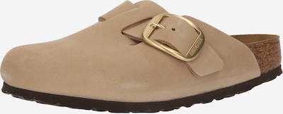 BIRKENSTOCK Ādas čības 'Boston', krāsa - bēšs, Preces skats