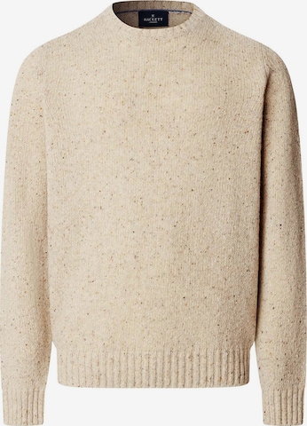 Hackett London Pullover in Beige: Vorderseite