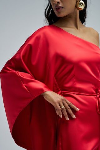 Salsa Jeans Jumpsuit in Rood