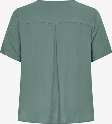 ONLY Carmakoma Blouse 'Ellie' in Green