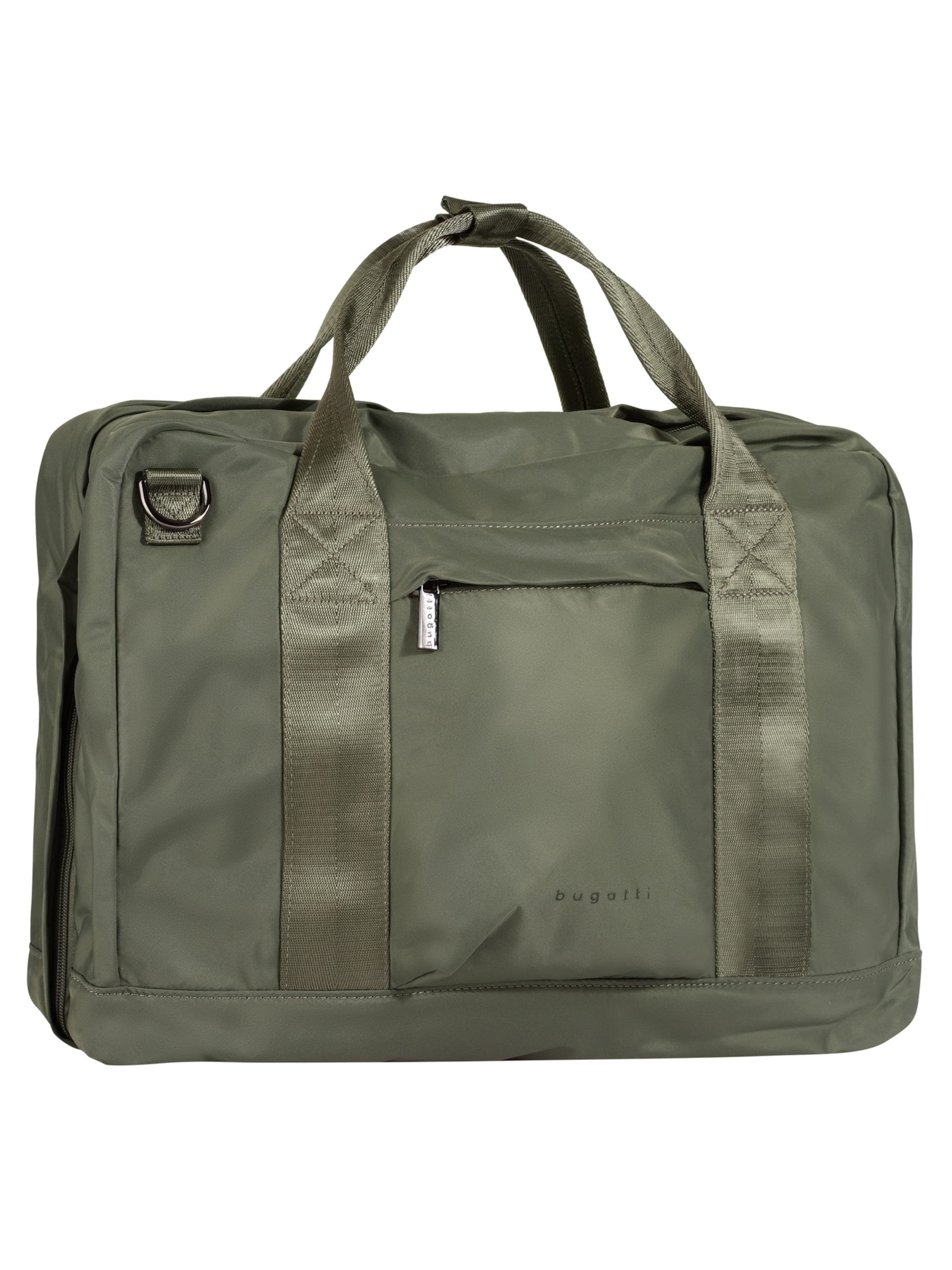 Mallette 'ELIA' bugatti en vert