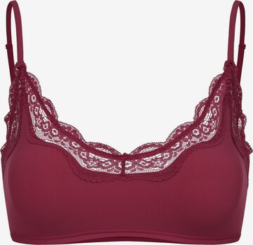 Bustino Reggiseno 'Lace Bralette' di cfab in rosa: frontale