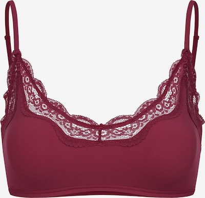 cfab Soutien-gorge 'Lace Bralette' en 70 en rose ancienne, Vue avec produit