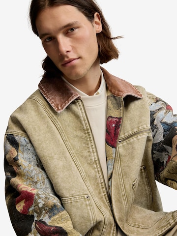 Desigual - Chaqueta de entretiempo en verde