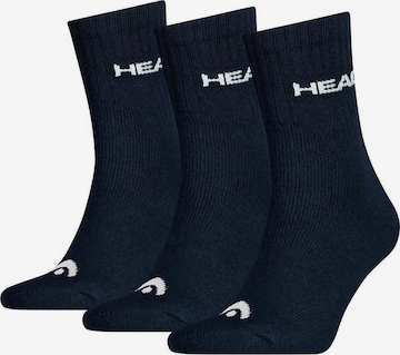 HEAD Socken in Blau: front
