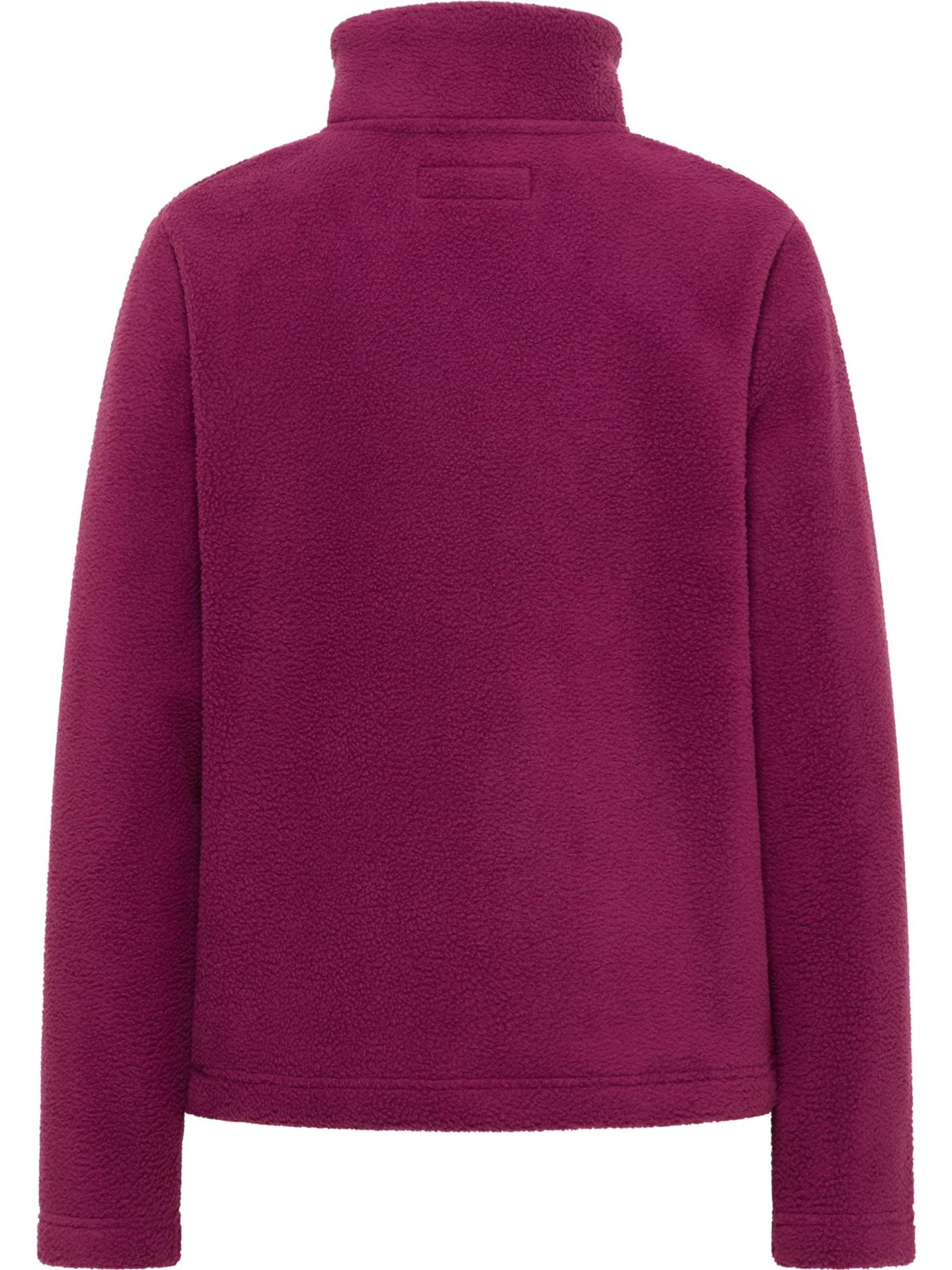 Veste en polaire 'Franklin' Bruno Banani en violet