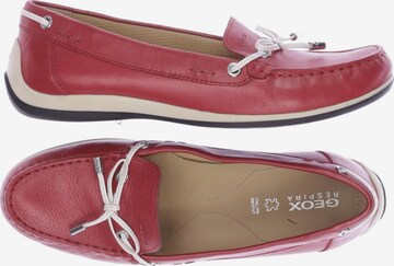 GEOX Flats & Loafers in 39 in Red: front