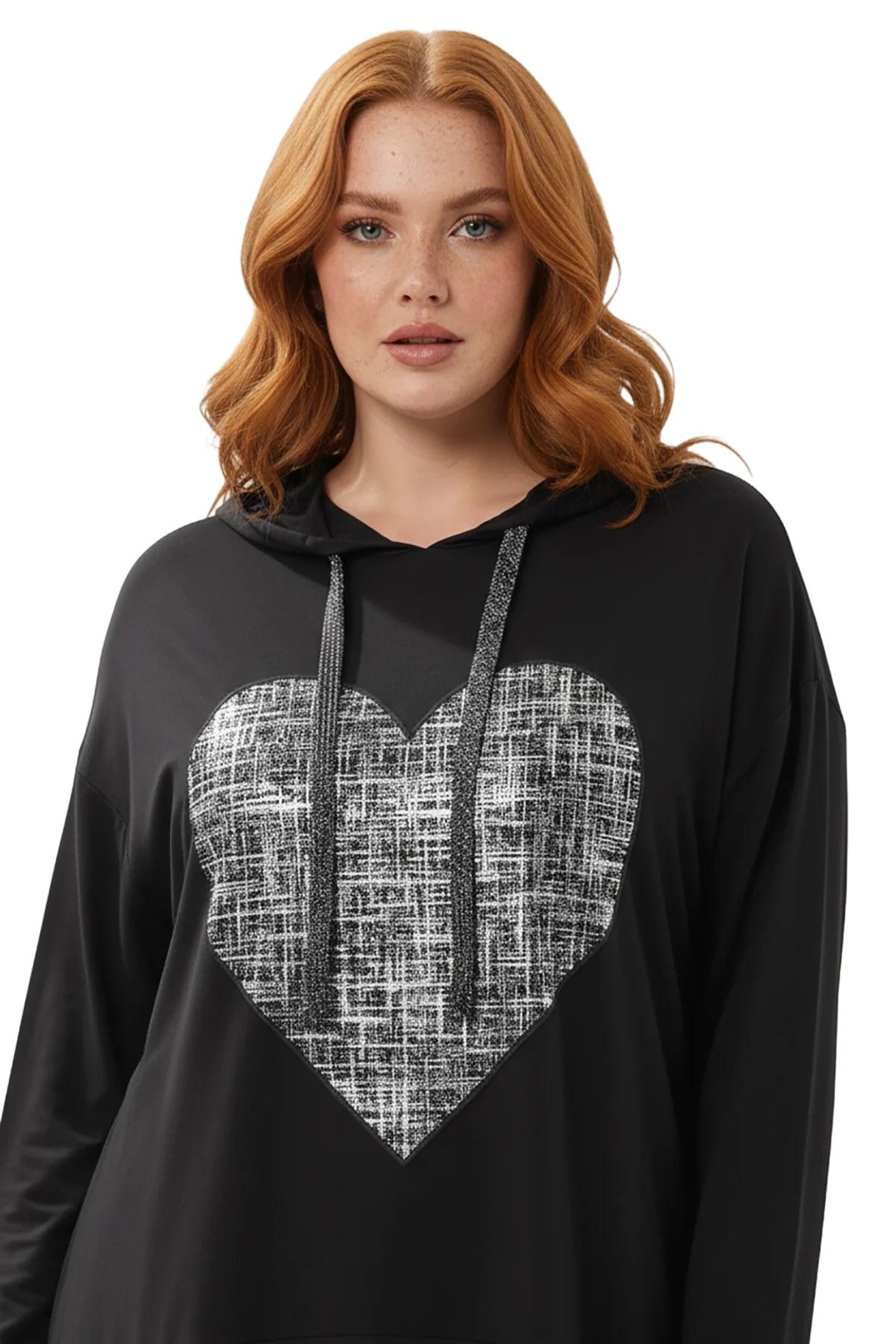 Sweat-shirt Shape Of You en noir