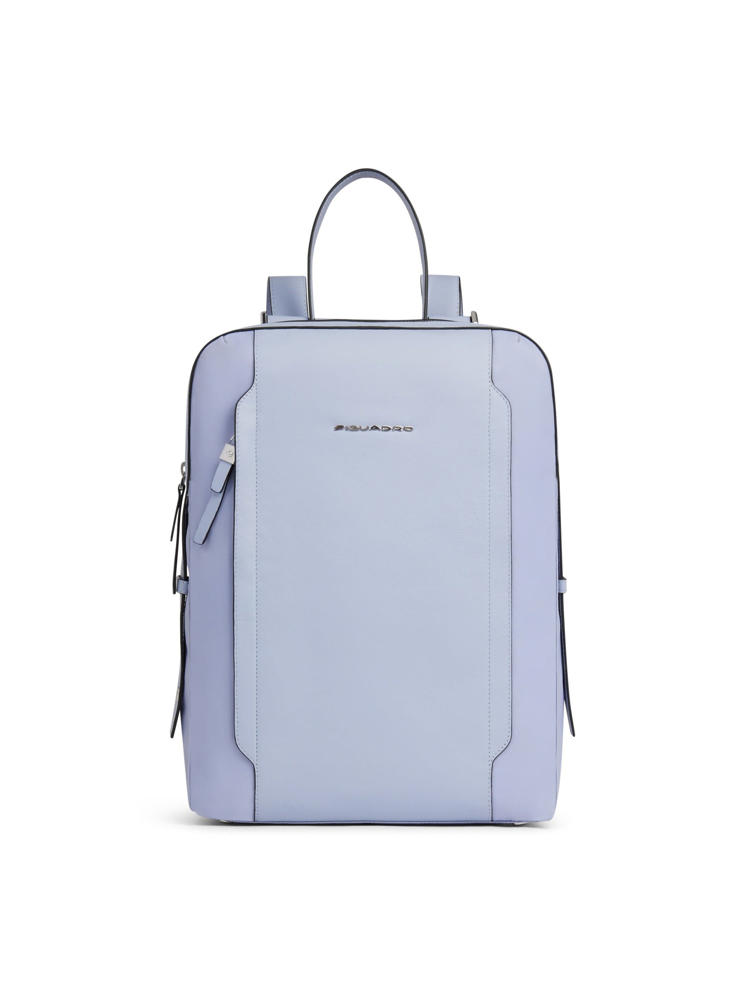 Sac à dos Piquadro en violet : devant