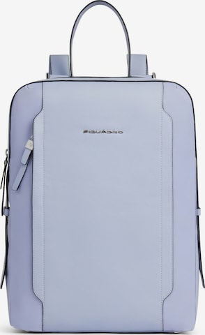 Sac à dos Piquadro en violet : devant