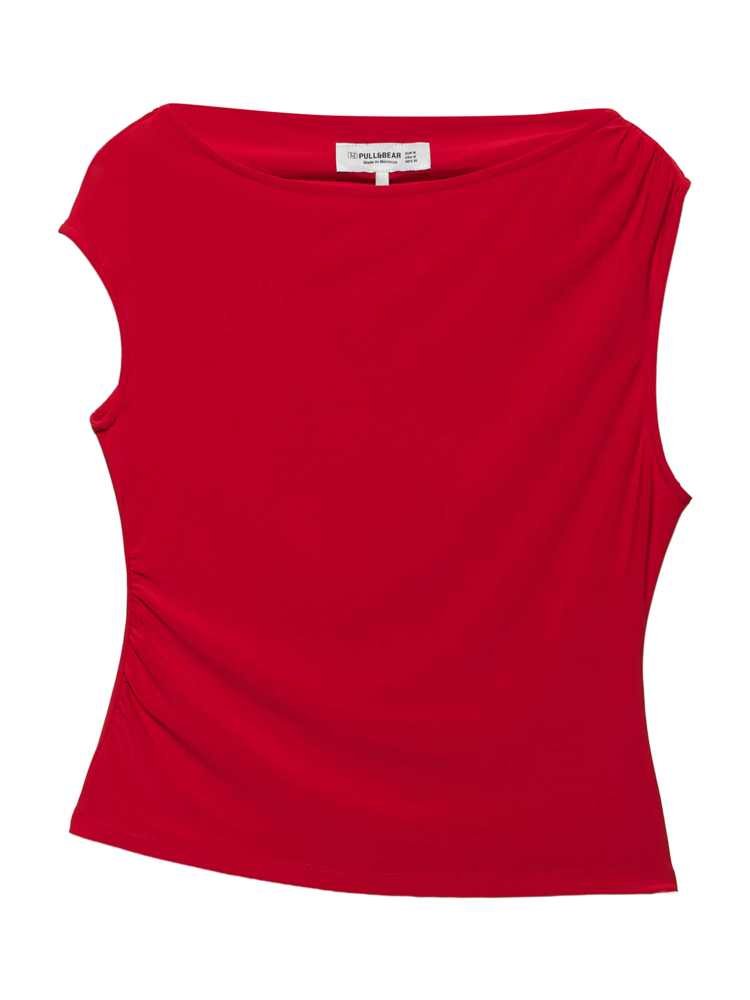 Pull&Bear Shirts i rød: forside