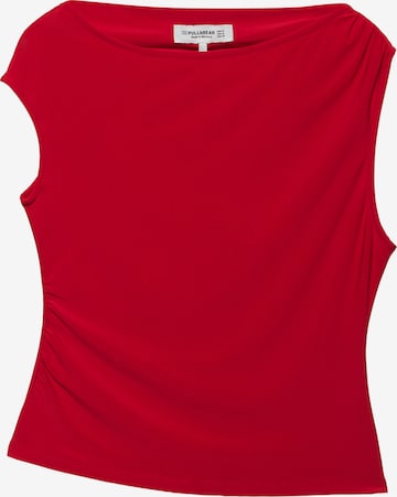 Pull&Bear Shirts i rød: forside