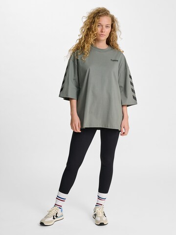 Hummel Performance shirt 'Willy' in Grey