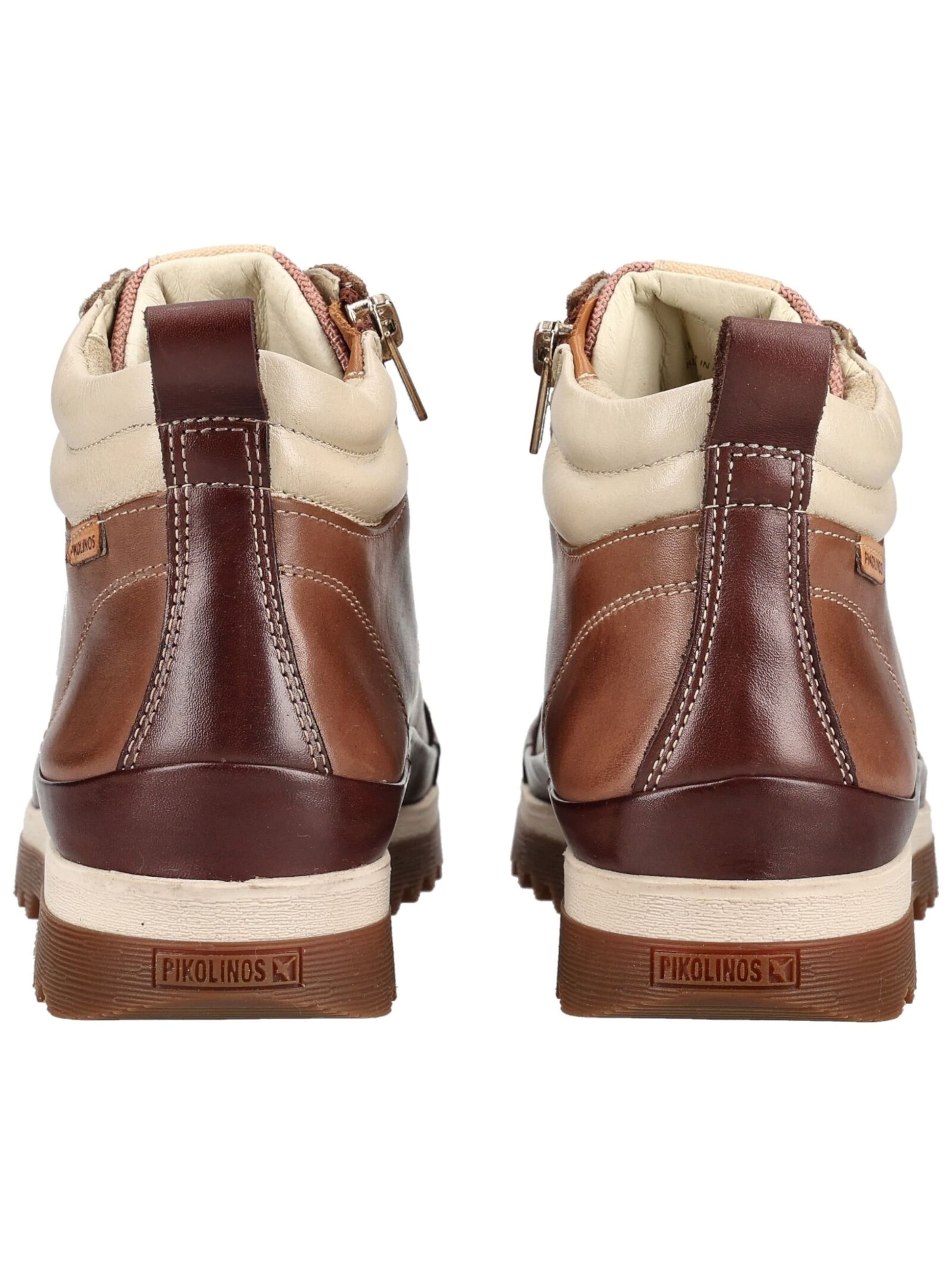 Bottines à lacets PIKOLINOS en marron