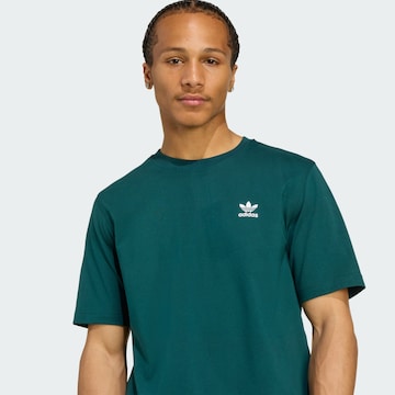 ADIDAS ORIGINALS Shirt 'Trefoil Essentials' in Green