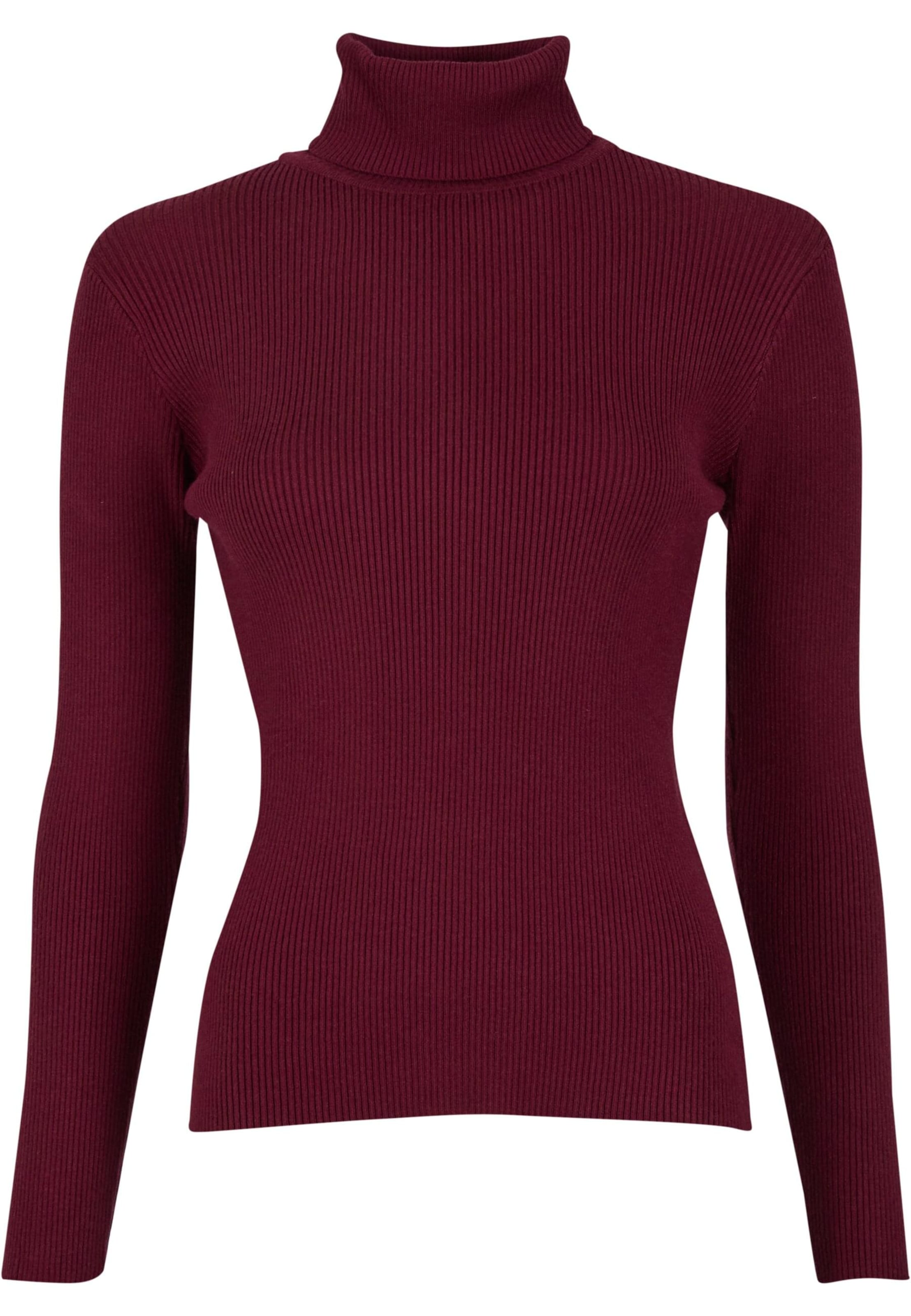 Urban Classics Sweater in Red: front
