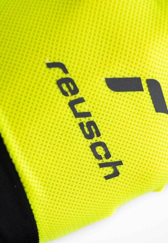 REUSCH Athletic Gloves 'X-Rivet' in Yellow