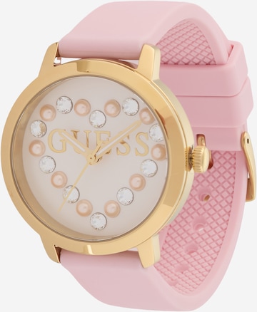 GUESSAnalogni sat - zlatna boja: prednji dio