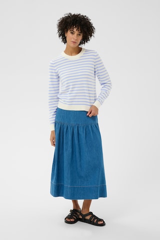 Pull-over Part Two en bleu