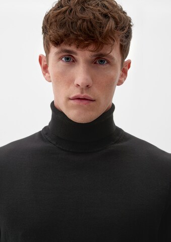 s.Oliver Pullover in Schwarz