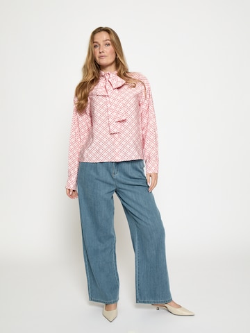 minus Shirts 'Selvine' i pink