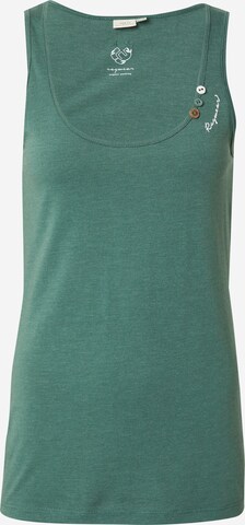 Ragwear Top 'FLOUKIA' in Grün: predná strana