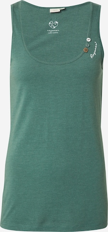 Top 'FLOUKIA' di Ragwear in verde: frontale