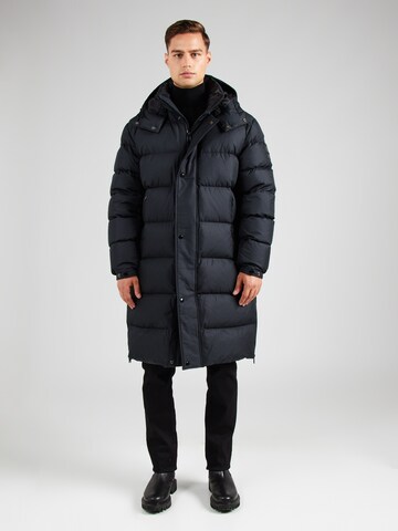 BOSS Winter Coat 'H-Donden5' in Black: front